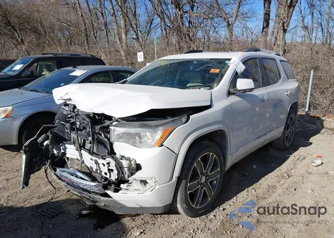 2019 GMC Acadia Denali from USA, damaged, VIN 1GKKNPLS9KZ104747